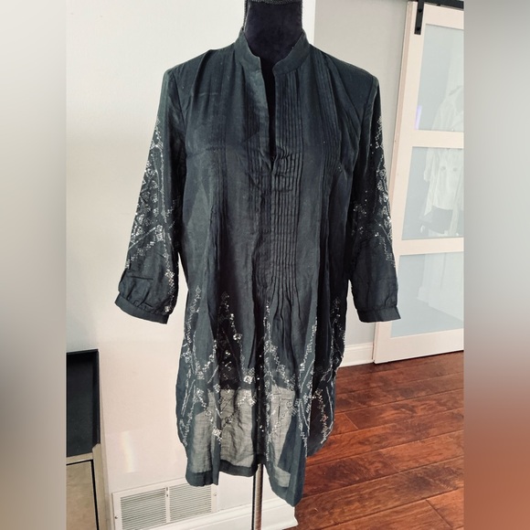 Pretty CHICO’ S tunic/ dress 🌟 - Picture 9 of 14